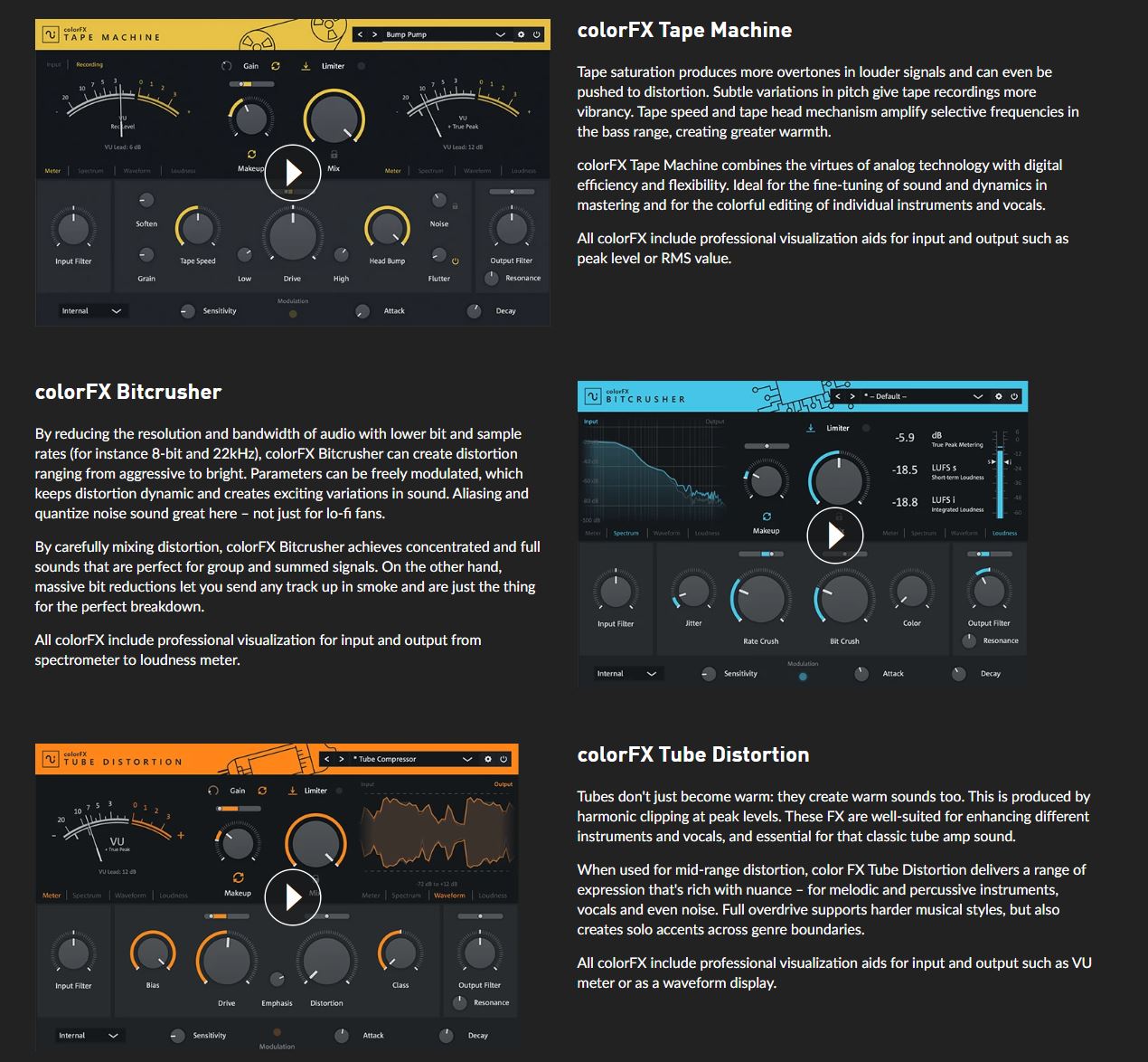 Magix colorFX Suite